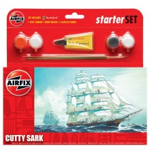 Airfix Cutty Sark Starter Set - A55103