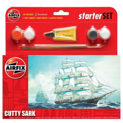 Airfix Cutty Sark Starter Set - A55103