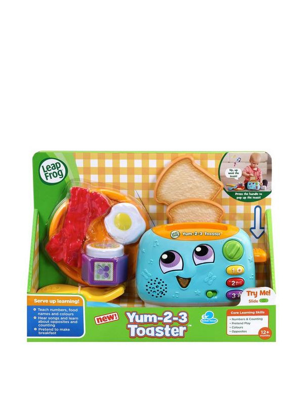 Leapfrog Yum-2-3 Toaster