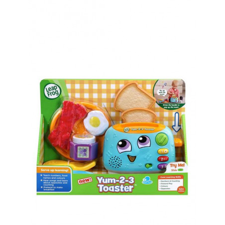 Leapfrog Yum-2-3 Toaster