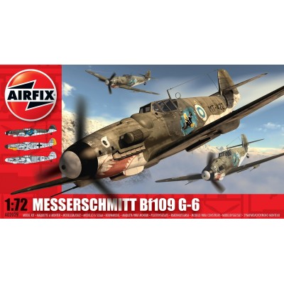 Messerschmitt Bf109 G-6 1:72 - A02029 Messerschmitt Bf109 G-6 1:72 - A02029
