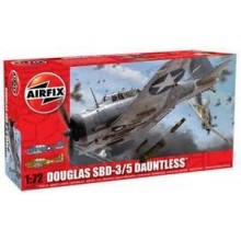 Douglas Sbd - 3/5 Dauntless 1:72 - A02022