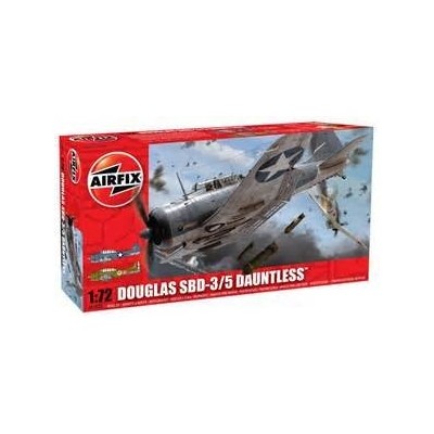 Douglas Sbd - 3/5 Dauntless 1:72 - A02022 Douglas Sbd - 3/5 Dauntless 1:72 - A02022