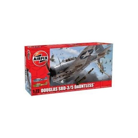 Douglas Sbd - 3/5 Dauntless 1:72 - A02022