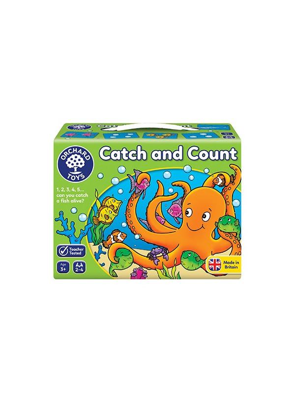 Orchard Toys Catch And Count