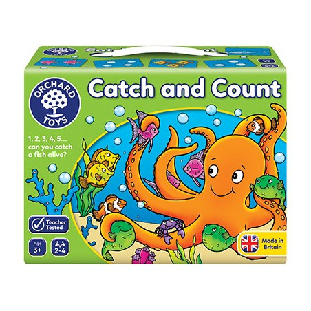 Orchard Toys Catch And Count