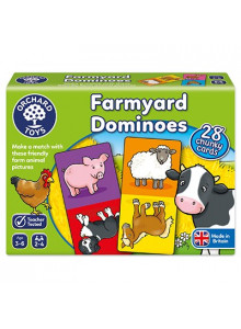 Orchard Toys Farmyard Dominoes Game