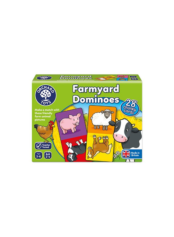 Orchard Toys Farmyard Dominoes Game