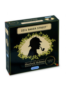 221b Baker Street Board Game