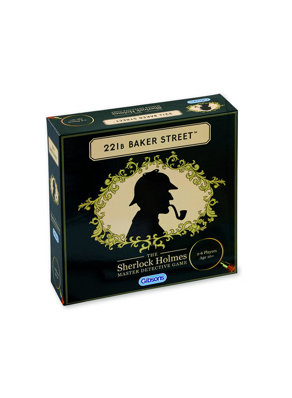 221b Baker Street Board Game