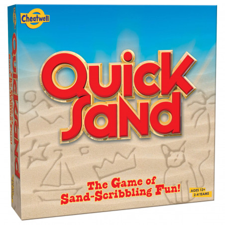 Quicksand Drawing Game