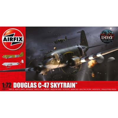 Airfix Douglas Dakota C-47 A/D Skytrain 1:72 - A08014 Airfix Douglas Dakota C-47 A/D Skytrain 1:72 - A08014