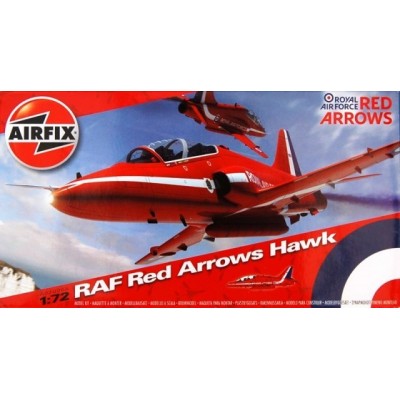 Airfix Raf Red Arrows Hawk 1:72 - A02005a Airfix Raf Red Arrows Hawk 1:72 - A02005a