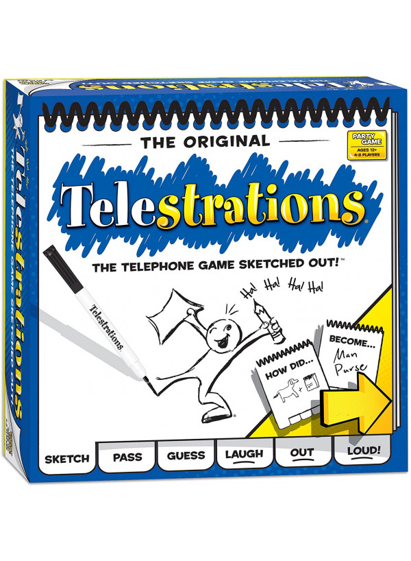 Telestrations Drawing Game