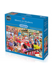Gibsons Movers & Shakers 500 Piece Jigsaw Puzzle