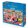 Gibsons Movers & Shakers 500 Piece Jigsaw Puzzle