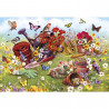 Gibson In The Garden 500 Piece Jigsaw Puzzle