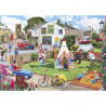 Gibsons Wigwams & Woolly Hats 2 X 500 Piece Jigsaw Puzzles