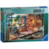 Gibsons Caravan Chaos 1000 Piece Jigsaw Puzzle