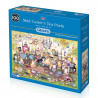 Gibsons Mad Catter's Tea Party 1000 Piece Jigsaw Puzzle