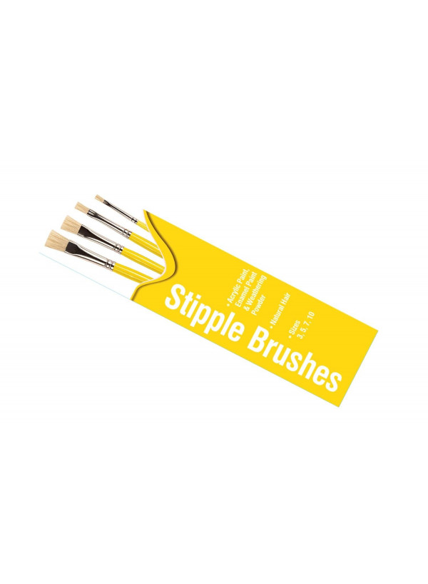 Humbrol Stipple Brush Pack Ag4306