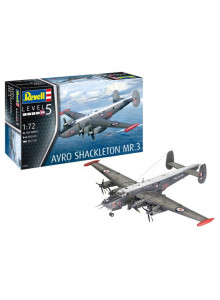 Revell Avro Shackleton Mr.3 Scale: 1:72