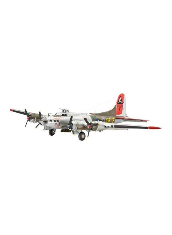 Revell B-17g Flying Fortress Scale: 1:72