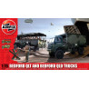 Airfix Bedford Qlt And Bedford Qld Trucks 1/76 Scale Model Kit A03306