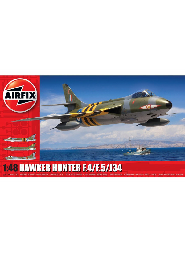 Airfix A09189 Hawker Hunter F.4/F.5/J.34
