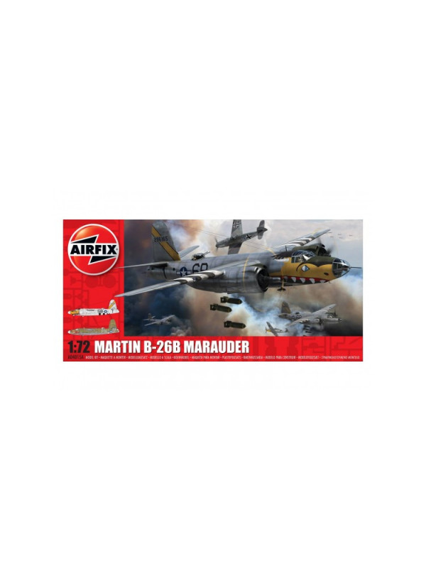 Airfix Martin B-26b Marauder 1:72 Airfix Martin B-26b Marauder 1:72