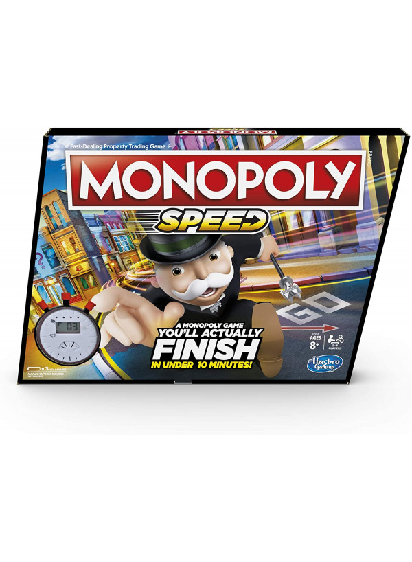 Monopoly Speed Board Game, Play Monopoly In Under 10 Minutes