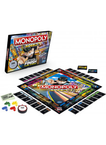 Monopoly Speed Board Game, Play Monopoly In Under 10 Minutes