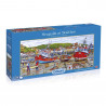 Gibsons Seagulls At Staithes 636 Piece Jigsaw Puzzle