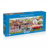 Gibsons Railroad Crossing 636 Piece Jigsaw Puzzle
