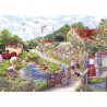 Gibsons Summer By The Stream 1000 Piece Jigsaw Puzzle1000 Piece Jigsaw Puzzle