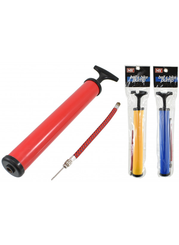 Sports 12" Pump Suitable For Ball/Bike Sports 12" Pump Suitable For Ball/Bike