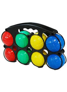 Plastic Boules Set Pack Of 8 Ty9670