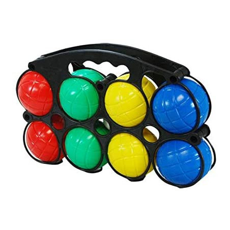 Plastic Boules Set Pack Of 8 Ty9670