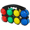 Plastic Boules Set Pack Of 8 Ty9670