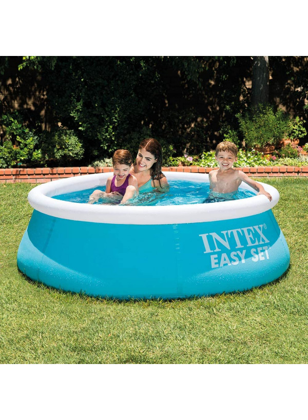 Intex 6ft Easy Set Pool (1.83m X 51cm) Intex 6ft Easy Set Pool (1.83m X 51cm)
