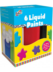 Galt 6 Poster Paints - Washable