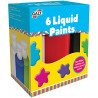 Galt 6 Poster Paints - Washable