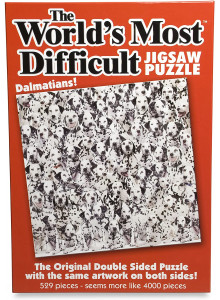 Paul Lamond Games Worlds Most Difficult Jigsaw Puzzle Dalmatians