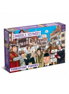 Horrible Histories Terrifying Tudors 250 Piece Puzzle