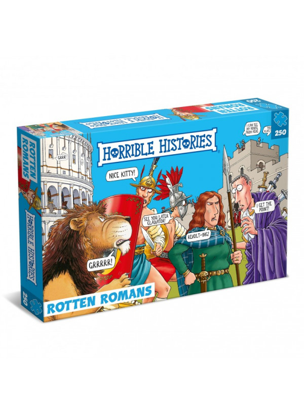 Horrible Histories Rotten Romans 250 Pieces Puzzle Horrible Histories Rotten Romans 250 Pieces Puzzle