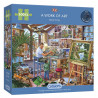 Gibsons A Work Of Art 500pc Xl Jigsaw Puzzle