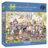 Gibsons Mad Catter's Tea Party 250  Extra-Large Piece Puzzles