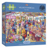 Gibsons Village Tombola Extra-Large Piece Puzzles