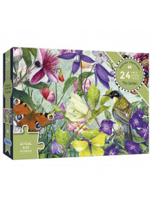 Gibsons Piecing Together - The Garden Extra-Large Piece Puzzles