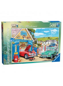 Happy Days At Work 'The Mechanic' 500 Piece Jigsaw Puzzle Game